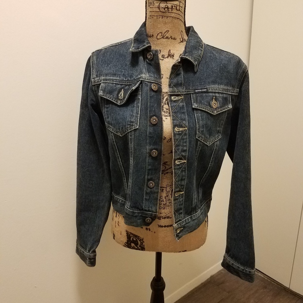 Nautica Jean Jacket